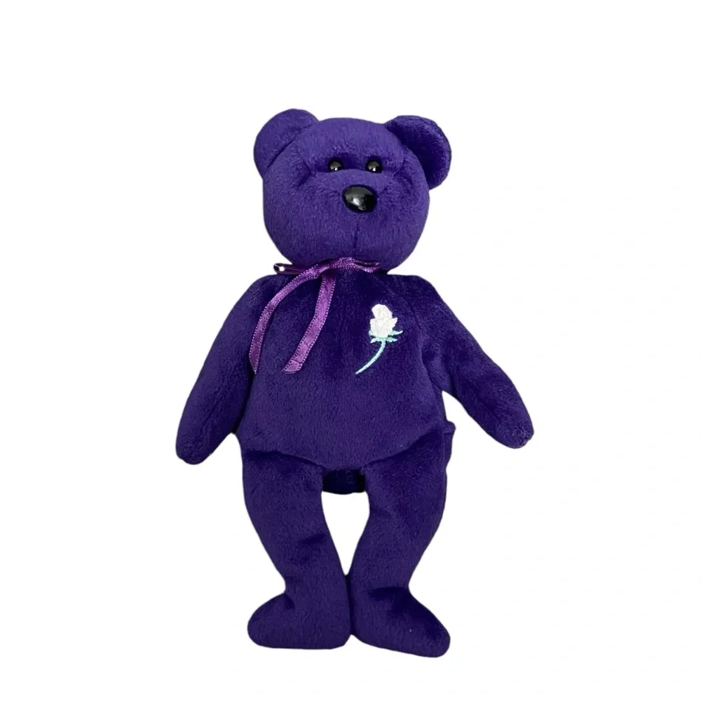 Princess Diana 1997 Beanie Baby Rare 1st Edition